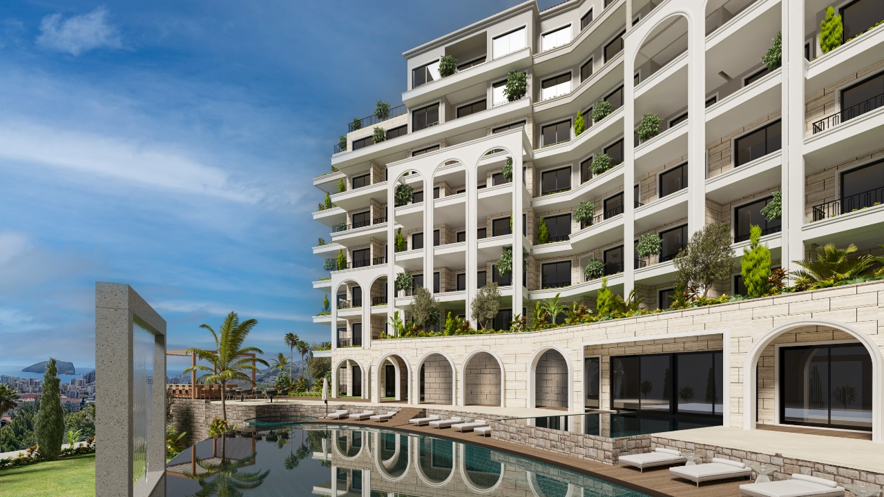 Image of Apartment in new building - 3 Bedrooms - 3 Bathrooms for Sale in Budva-Budva-Montenegro, Image 5